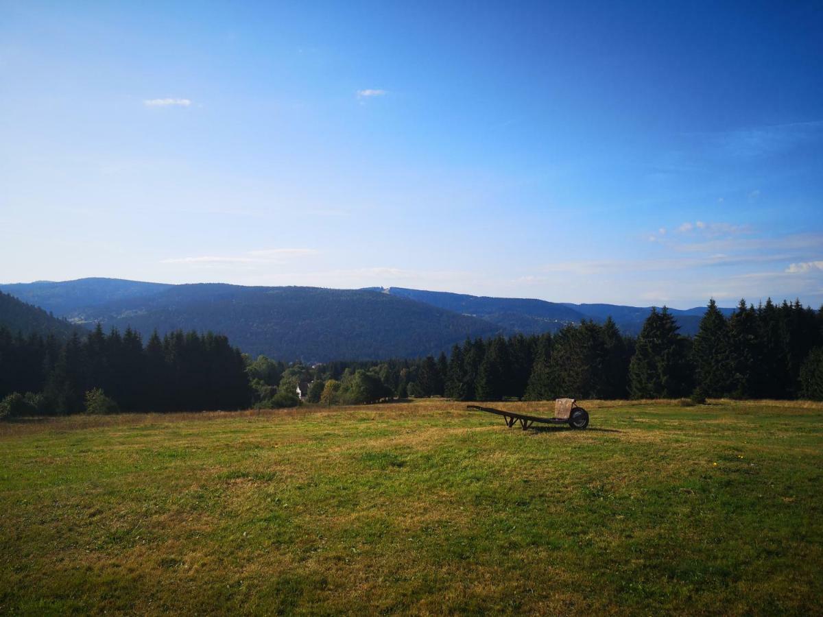La Ferme Du Levant Жерарме Екстер'єр фото